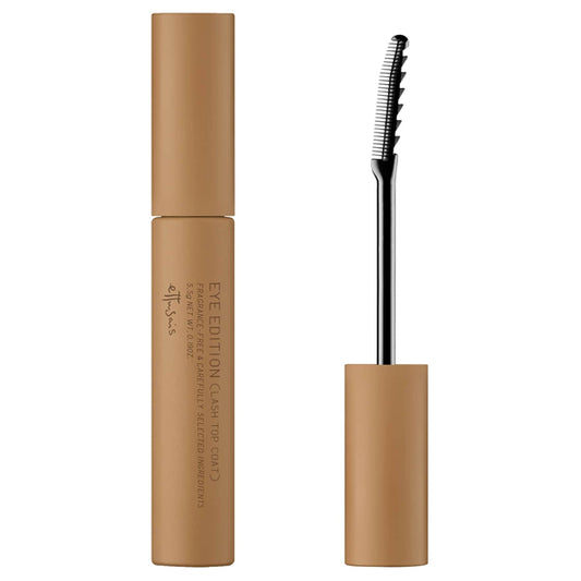 ETTUSAIS Eye Edition (Lash Top Coat), 02 Luster Brown, 5.5g, Fragrance-free