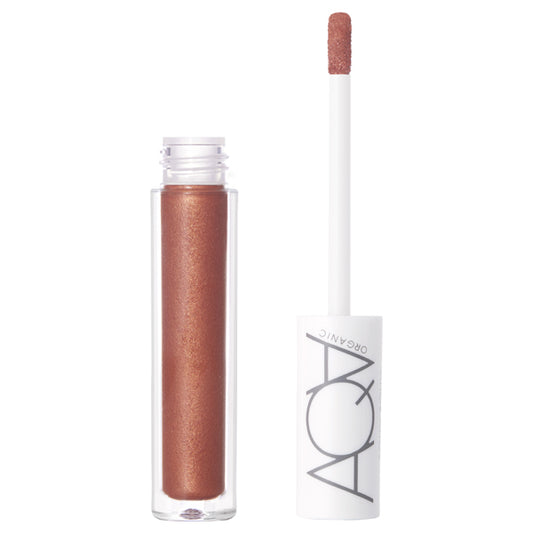AQUA AQUA Organic Mineral Aqua Shadow (07 Caramelized Orange), 3.5g