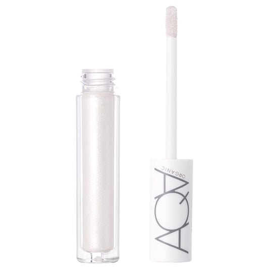 AQUA AQUA Organic Mineral Aqua Shadow (06 Silver Sherbet), 3.5g