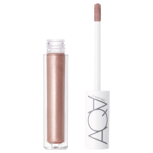 AQUA AQUA Organic Mineral Aqua Shadow (01 Champagne Peach), 3.5g