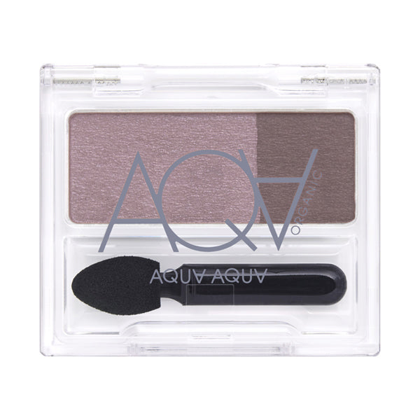 AQUA AQUA Organic Duo Shadow (07 Mauve Raisin), 2.4g