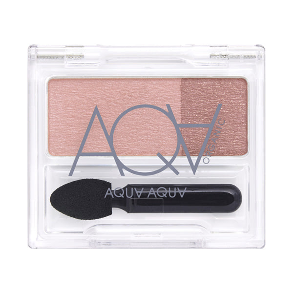 AQUA AQUA Organic Duo Shadow (06 Berry Parfait), 2.4g