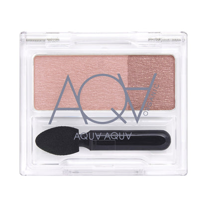AQUA AQUA Organic Duo Shadow (06 Berry Parfait), 2.4g