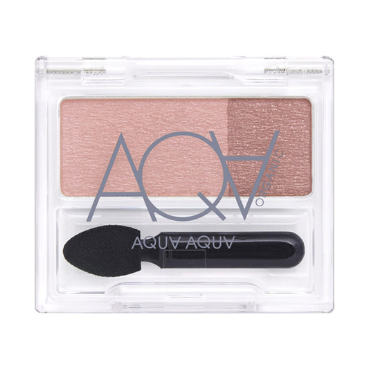 AQUA AQUA Organic Duo Shadow (06 Berry Parfait), 2.4g