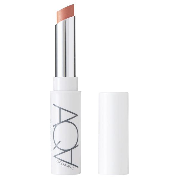 AQUA AQUA Organic Rich Color Rouge (03 Sunset Orange), 2.2g