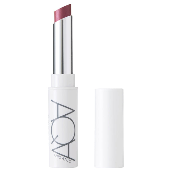 AQUA AQUA Organic Rich Color Rouge (02 Dark Cherry), 2.2g