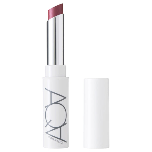 AQUA AQUA Organic Rich Color Rouge (02 Dark Cherry), 2.2g