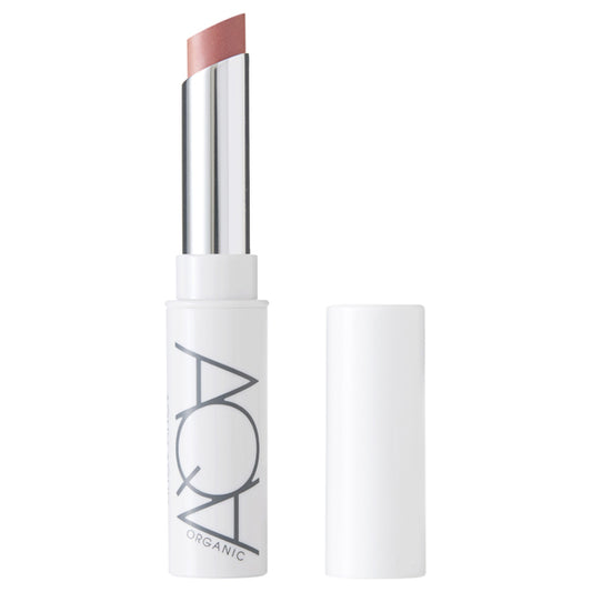 AQUA AQUA Organic Rich Color Rouge (01 Apricot Coral), 2.2g