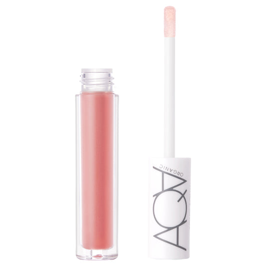 AQUA AQUA Organic Sheer Gloss (05 Rose Plum), 3g