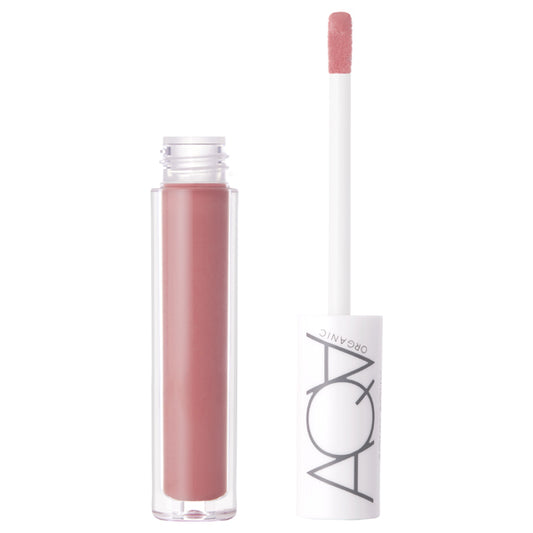 AQUA AQUA Organic Sheer Gloss (03 Apricot Pink), 3g