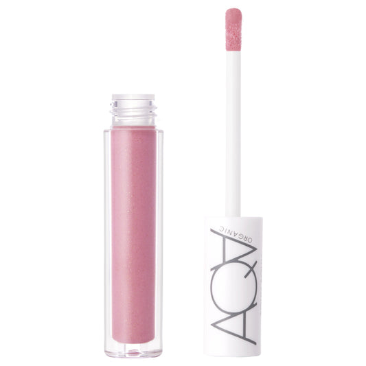 AQUA AQUA Organic Sheer Gloss (02 Jewel Strawberry), 3g
