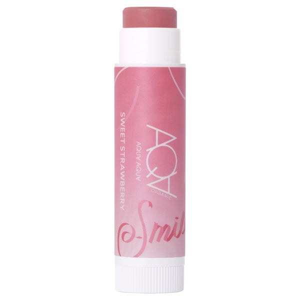 AQUA AQUA Organic Sweets Lip C (06O Sweet Strawberry), 4.2g