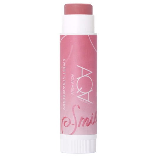 AQUA AQUA Organic Sweets Lip C (06O Sweet Strawberry), 4.2g