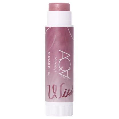 AQUA AQUA Organic Sweets Lip C (04V Sugar Plum), 4.2g