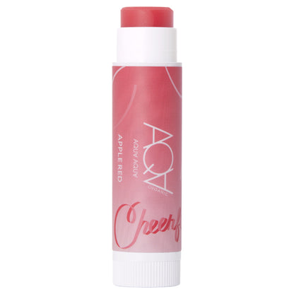 AQUA AQUA Organic Sweets Lip C (02V Apple Red), 4.2g