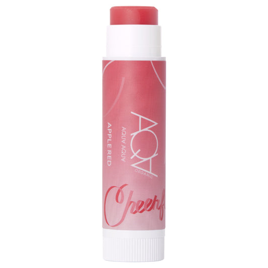 AQUA AQUA Organic Sweets Lip C (02V Apple Red), 4.2g