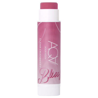 AQUA AQUA Organic Sweets Lip C (01O Clear Cranberry), 4.2g