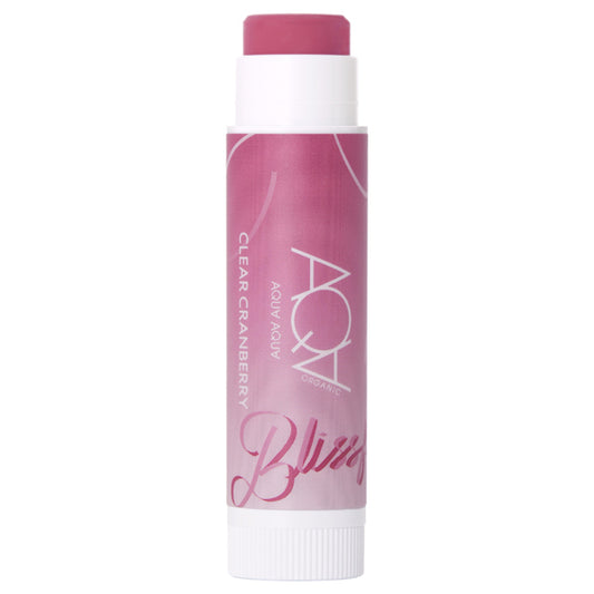 AQUA AQUA Organic Sweets Lip C (01O Clear Cranberry), 4.2g