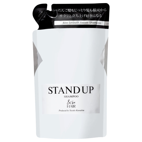 ＆be Stand Up Shampoo Refill, 370ml