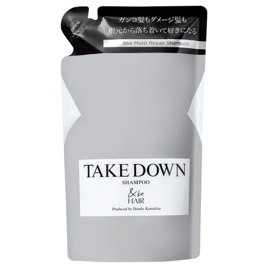 ＆be Take Down Shampoo Refill, 370ml