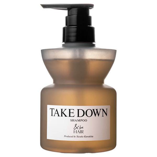 Takedown Shampoo, 400ml