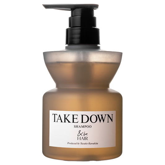 Takedown Shampoo, 400ml
