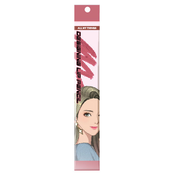 ALL MY THINGS Designing Lip Pencil (#312 Bubblegum), 0.4g