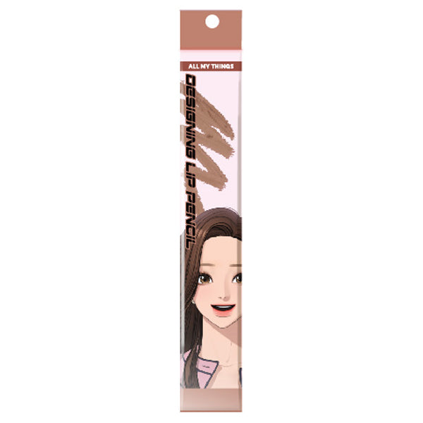 ALL MY THINGS Designing Lip Pencil (#158 Ballerina), 0.4g