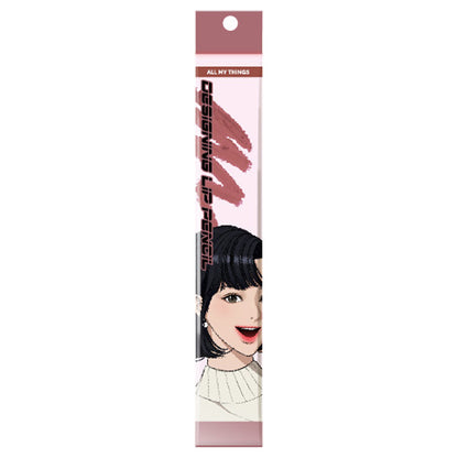 ALL MY THINGS Designing Lip Pencil (#128 Candy), 0.4g