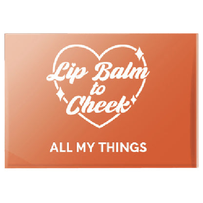 ALL MY THINGS Lip To Cheek (05 Orange Coral), 7g