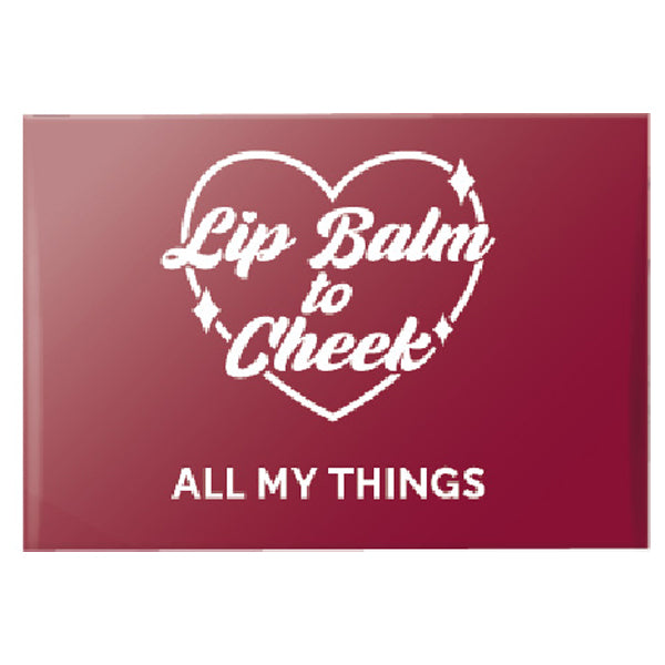 ALL MY THINGS Lip To Cheek (04 Rosy), 7g