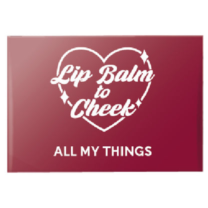ALL MY THINGS Lip To Cheek (04 Rosy), 7g