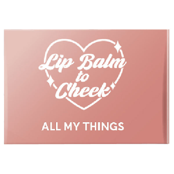 ALL MY THINGS Lip To Cheek (03 Toffee Nut), 7g