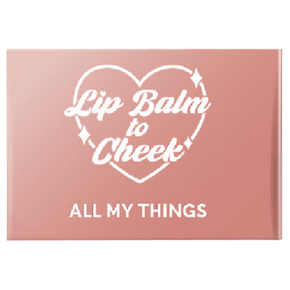 ALL MY THINGS Lip To Cheek (03 Toffee Nut), 7g