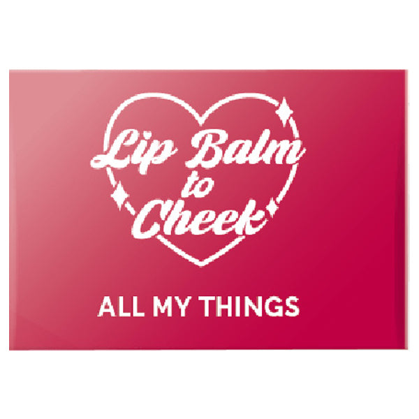 ALL MY THINGS Lip To Cheek (02 Cranberry), 7g