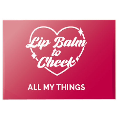 ALL MY THINGS Lip To Cheek (02 Cranberry), 7g