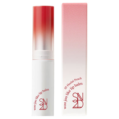 S2ND Would U Like Lip Balm (03 Hera Peach), 5.5g