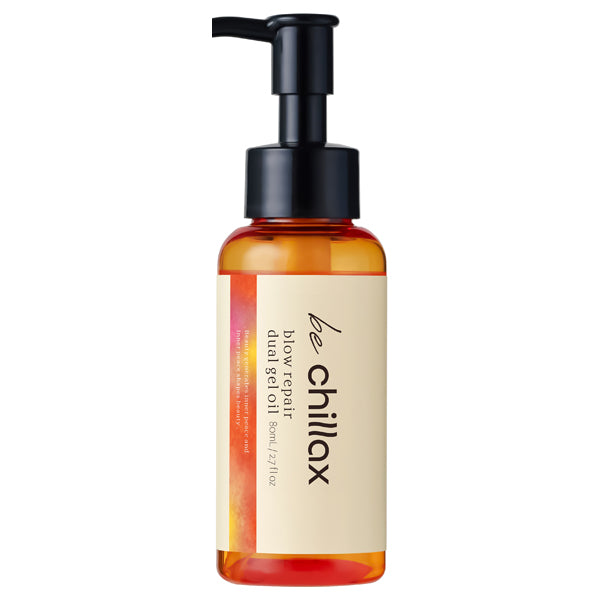 be chillax Brow Repair Dual Gel Oil, 80ml