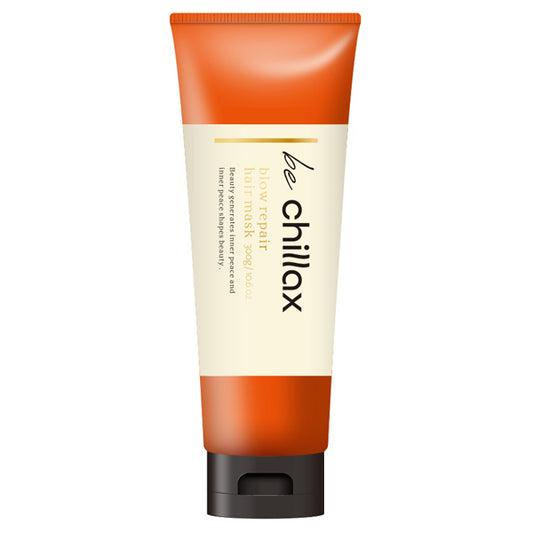 be chillax Blow Repair Hair Mask, 300g