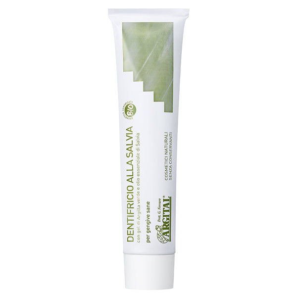 ARGITAL Green Clay Toothpaste (Sage), 75ml