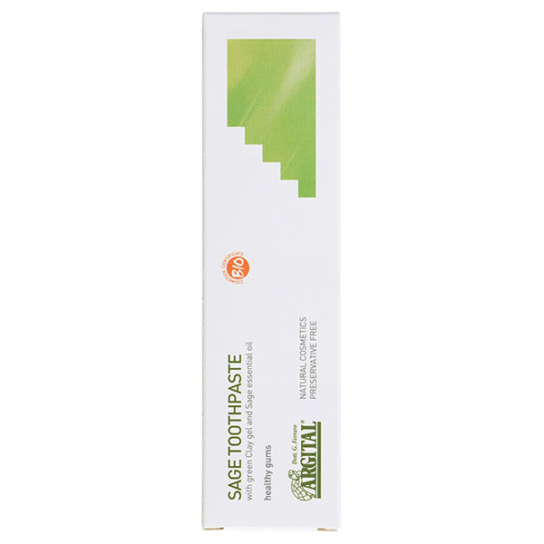 ARGITAL Green Clay Toothpaste (Sage), 75ml