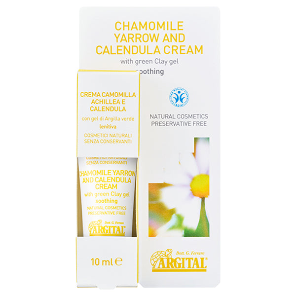 ARGITAL Bright Moisturizing Chamomile Cream Mini, 10ml