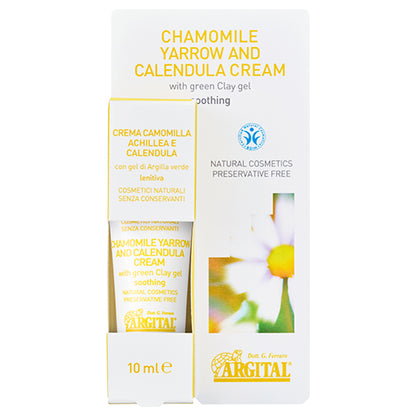 ARGITAL Bright Moisturizing Chamomile Cream Mini, 10ml