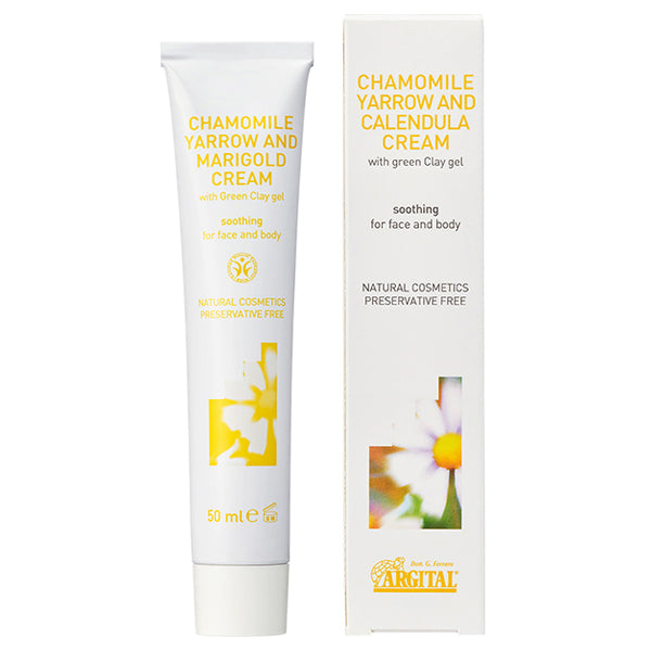ARGITAL Bright Moisturizing Chamomile Cream, 50ml