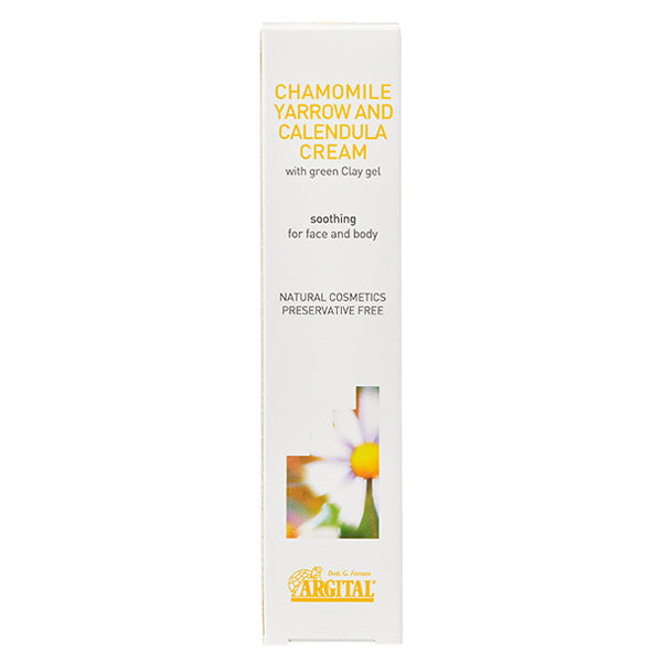 ARGITAL Bright Moisturizing Chamomile Cream, 50ml