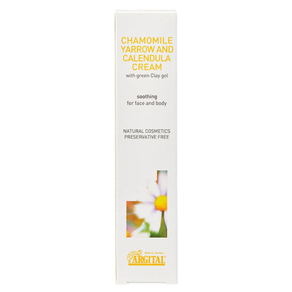 ARGITAL Bright Moisturizing Chamomile Cream, 50ml