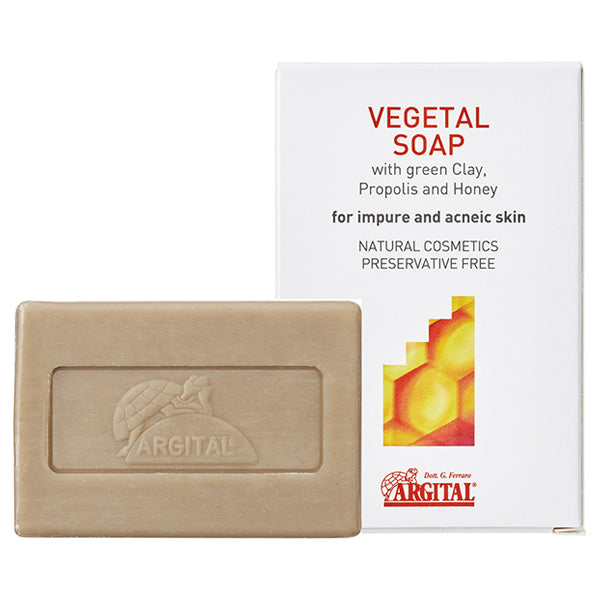 ARGITAL Vegetal Soap (Propolis & Pure Honey), 100g