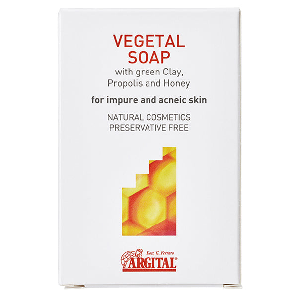 ARGITAL Vegetal Soap (Propolis & Pure Honey), 100g