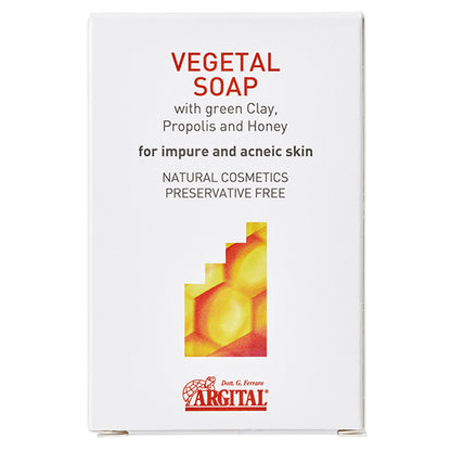 ARGITAL Vegetal Soap (Propolis & Pure Honey), 100g