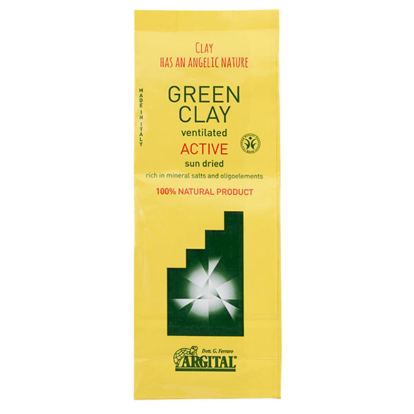 ARGITAL Green Clay Powder Active, 500g